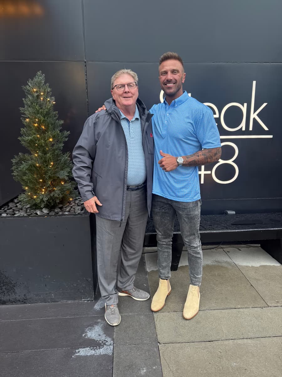 Kyle and his dad